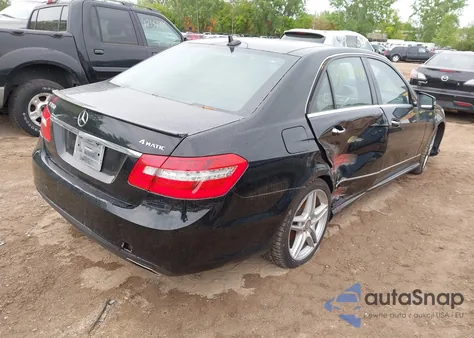 2013 Mercedes-Benz E 350 4Matic из США, поврежденный, VIN WDDHF8JB6DA767356